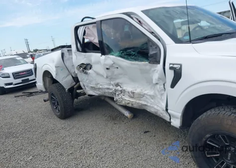 2022 Ford F-150 Xlt from USA, damaged, VIN 1FTEW1EP9NKD57222
